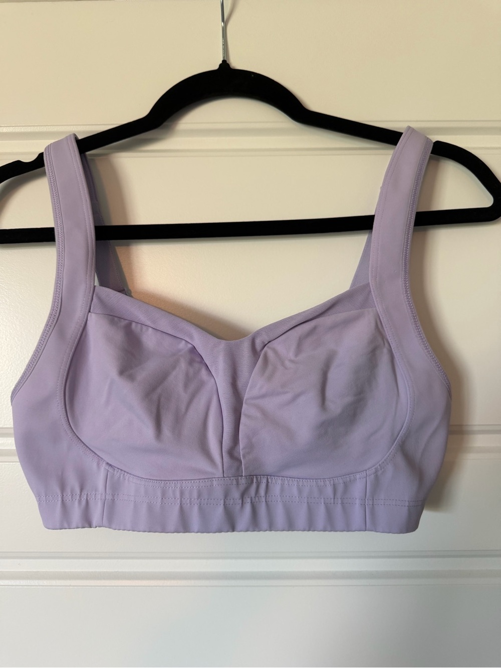 Lululemon Tata Tamer Light Purple Sports Bra